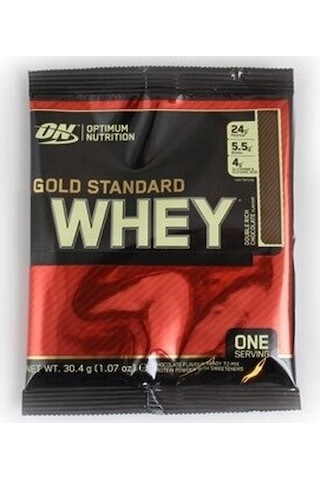 Optimum Gold Standard Whey 30.4 Gr Tek Kullanımlık 24 Adet Çikola