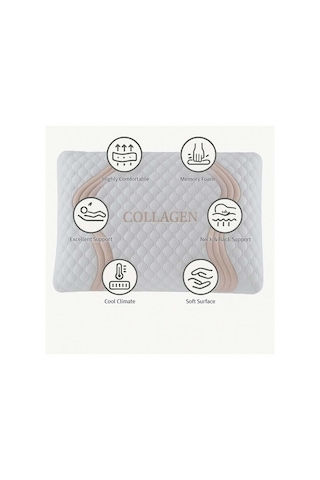 Özdilek Visco Collagen Ortopedik Yastık 40x60x13