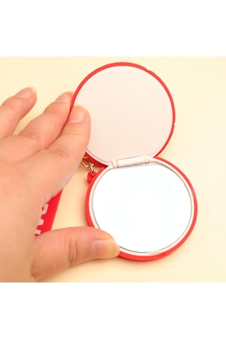 Kuromi Tasarımlı Ayna Anahtralık-1681