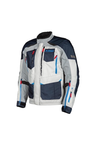 Klim Carlsbad Korumalı Motosiklet Montu Mavi