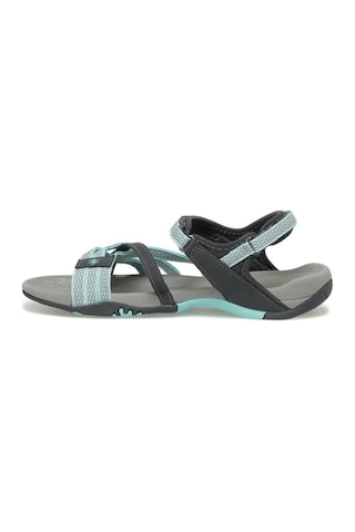 Lumberjack Eftal 3fx Yeşil Comfort Casual Anatomik Spor Sandalet Yeşil