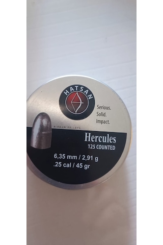 Hatsan Hercules 6.35 Havalı Saçması