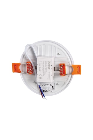 Noas Yl12 1001 Sıva Altı 10w Ayarlanabiilr Çerçevesiz Led Spot 3200k Gün Işığı - Priz Ve Anahtar İçin Uyumlu Çok Renkli