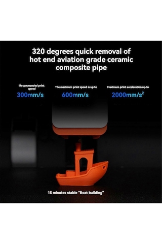 S1c Kombine Ekstruder İçin Pirinç 0,4 Mm Nozul Sıcak Uç Kiti 3d Yazıcı Sıcak Uç Montajlı Ekstruder S1 Kombine İçin