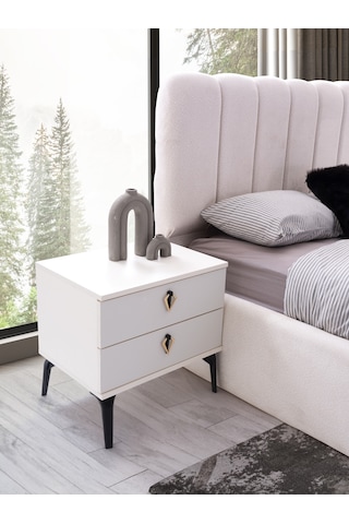 Toronto Komodin %100 Mdf