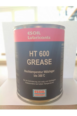 Esoil Ht600 300°C Isıya Dayanıklı Gres Yağı 1 KG