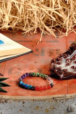 Ssilhoutte Doğaltaş Sertifikalı Kova Burcu Doğal Taş Kadın&erkek Bileklik Ametist,yeşim,mavi Ve Kırmızı Akik Çok Renkli