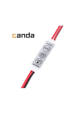 5V 24V Şerit Led Dimmer Kontrol Devresi Işık Kontrol Modülü