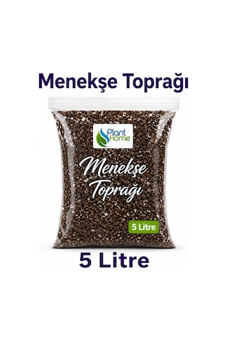 Menekşe Toprağı Afrika Menekşesi Saksı Çiçeği Yetiştirme Karışımı 5 Litre 5 L