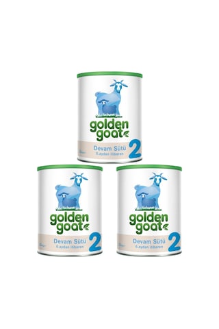 Golden Goat 2 Devam Sütü 400 G 3 Adet Golden Goat 2 Devam Sütü 400 G 3 Adet