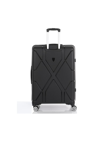 Mçs Group Mçs Polipropilen Valiz V375 75 Cm Siyah