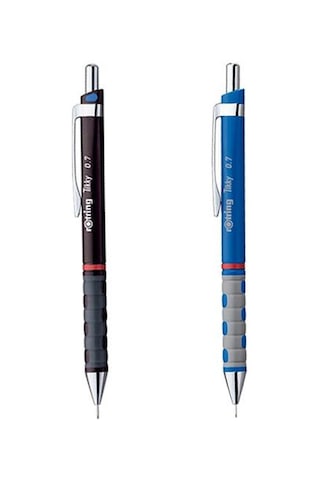 Rotring Tikky Versatil Kalem 0.7 MM Bordo - Mavi