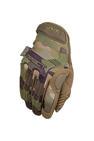 Mechanix M-pact 2012 Eldivenler - Kamuflaj - Beden Xxlarge Çok Renkli