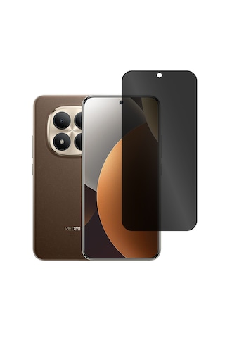 Microcase Redmi Note 15 Pro Plus 5g Privacy Gizlilik Filtreli Tam Kaplayan Tempered Cam-al3125