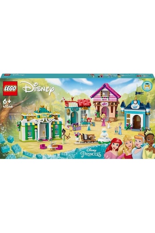 LEGO® Disney Princess: Disney Prensesi Pazar Macerası 43246 6+ Yaratıcı Oyuncak Yapım Seti - 817 Parça
