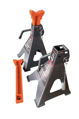 Fk Frıko 12 Ton Pimli Emniyetli Kriko Standı Araba Sehpası 2 Adet