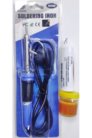 Tudor Lehim Havya Kalem Havya 60 W 3 Parça Havya Seti