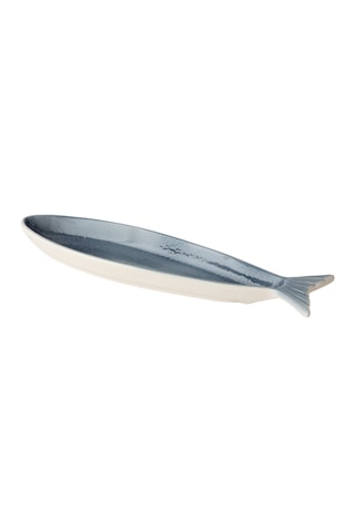 Mudo Home Mare Fısh Sunum Tabağı 36cm Çok Renkli