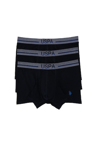 U.S. Polo Assn. Erkek 3'lü Boxer Takımı 50318654-VR033