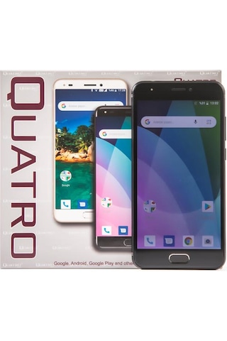 Quatro 8 16 GB Android Cep Telefonu (Distribütör Garantili)