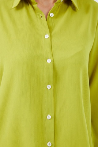 Dparis Fitilli Gömlek Yağ Yeşili