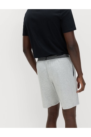 Marks & Spencer 2'li Pijama Şortu T07000075 Gri