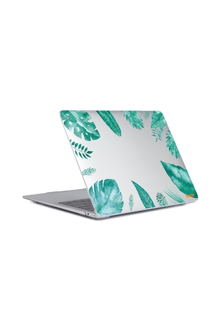 MacBook Pro 13" A2251 / A2289 / A2338 Koruyucu Laptop Kılıfı Yaprak
