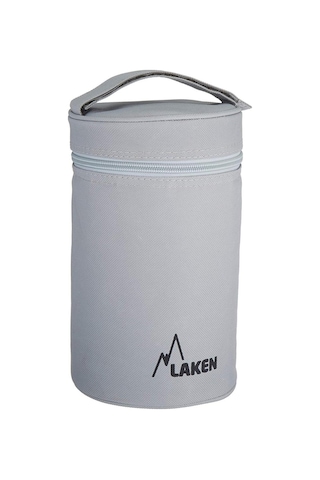 Laken Çelik 18/8 Termos Yemek Sefer Tası+nprnn Kılıflı 1,5l - Gri Lkp15 Antrasit