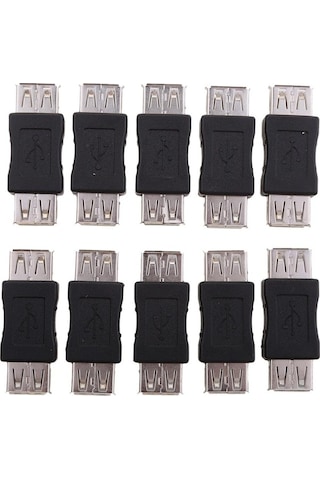 Trendooze Homyl 10 Adet Usb A Çoğaltıcı, Adaptör Değiştirici, Pratik Çözüm Tarif Edildiği Gibi