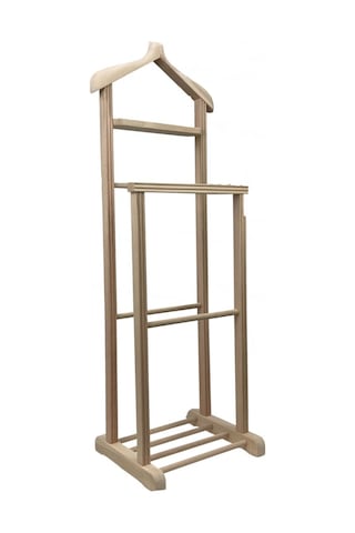 Melada Mobilya Gürgen İkili Dilsiz Uşak Ham Ceviz