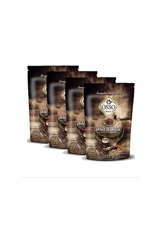 Osso Dibek Kahvesi 4'lü Paket 200 Gr Geleneksel Osso Dibek Kahvesi 4'lü Paket 200 Gr Geleneksel