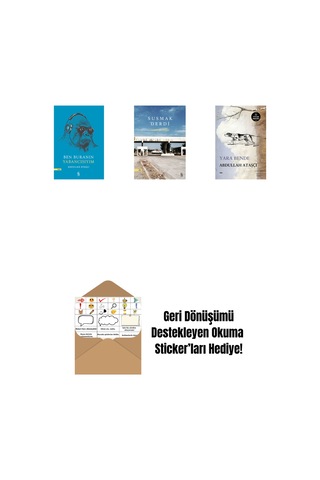 Ben Buranın Yabancısıyım + Susmak Derdi + Yara Bende + Okuma Sticker'ları