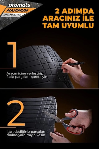 VW TIGUAN 2007-2015 4D PASPAS ÜNİVERSAL
