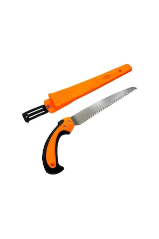 Hand Sfd 270mm Kılıflı Testere İnce Diş Turuncu