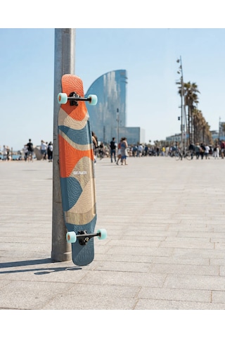 Switch Beaver F1 48'' Dancing Longboard Turuncu