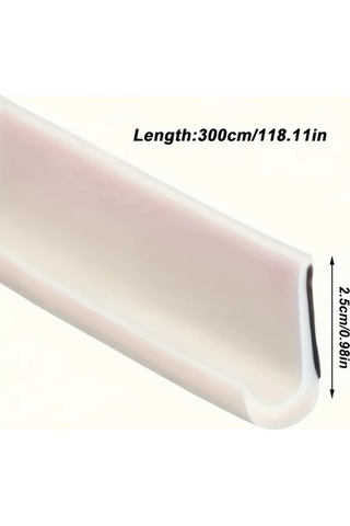 Trendooze Gaojunshop01 Dayanıklı Pvc Karavan Contası - 100cm Su Geçirmez