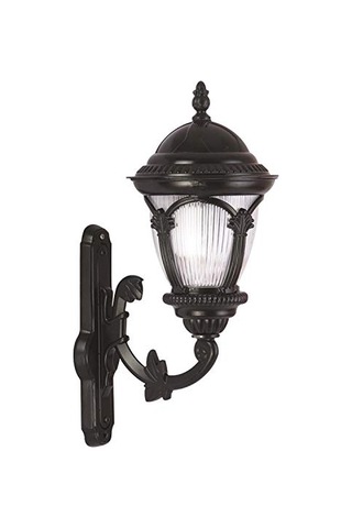 Avonnı Bap-68052-bsy-m1 Siyah Elektrostatik Toz Boyalı Dış Mekan Aydınlatma, E27, Aluminyum, Polikarbon Cam, 35x25cm Sku: Smgstka0d818de33