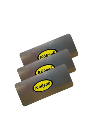 Rötuş Rütüş Rutuş Çeliği 4Cmx9Cm 1 Adet Fiyatıdır.