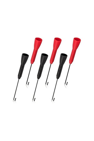 Agoodshop 6pack 2mm Iğne Test Probları, 600v/10a Tahribatsız Multimetre Testi