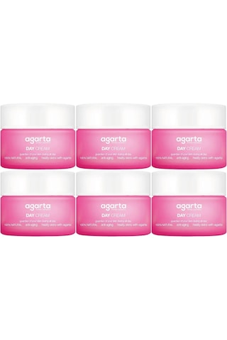 Agarta Doğal Nemlendirici Su Bazlı Gündüz Kremi 50 Ml 13685599