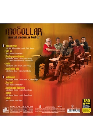 Moğollar - Umut Yolunu Bulur Plak