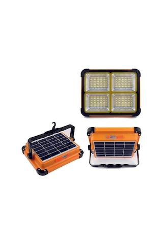 Horoz Turbo 400 Güneş Enerjili Solar 400w Watt Led Projektör Taşınabilir Sarı Beyaz Işık Lamba Horoz Turbo 400 Güneş Enerjili Solar 400w Watt Led Projektör Taşınabilir Sarı Beyaz Işık Lamba