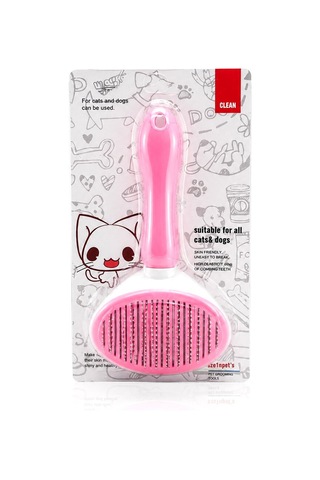 Mujgan Mjgn-192 Pet Shop Temizlik Fırçası Kedi - Köpek Tarak Pratik Pet Tüy Fırçası