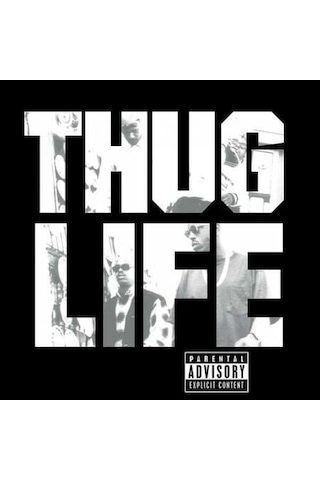2pac Thug Life: Vol. 1 Lp Plak
