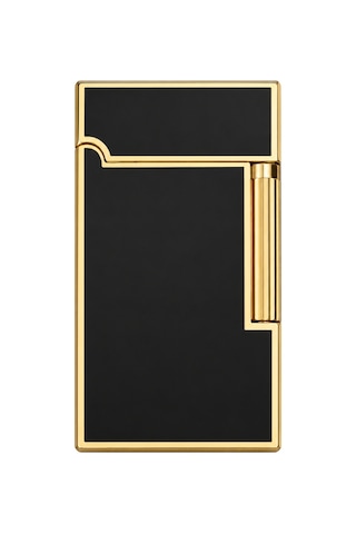 Vindiesel Siyah Gold Tek Torch Pürmüz Metal Puro Çakmağı Tr10009
