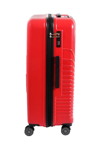 Biggdesign Cats Kırmızı Büyük Boy 28" Valiz Kırmızı