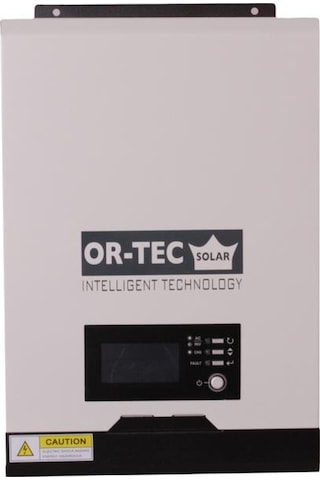 Ortec Solar 12v 1kW/1000va Mppt Tam Sinüs Akıllı İnverter