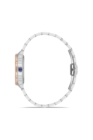 Hislon Qt148t-04sr Kadın Kol Saati