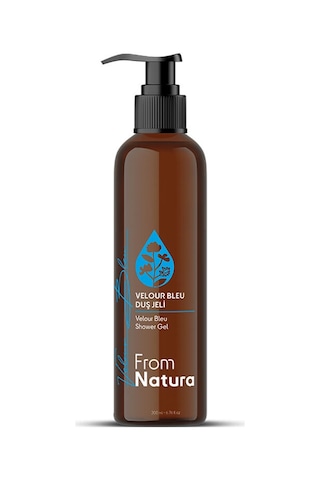 From Natura Velour Bleu Duş Jeli 200 Ml Aynısefa