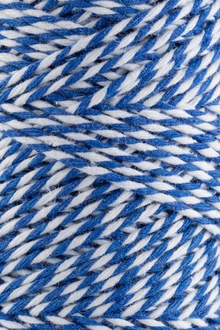 Sensy Premium 200 Metre 200 G Mavi Beyaz Paket Ip Hediye Paketleme Ipi Marteniçka Ipi Twine Baker